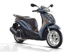 Grey Piaggio Medley